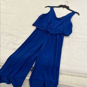 Flowy Blue Women's Jumpsuit